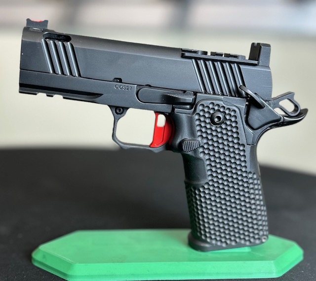 COS21 3.5" Compact V6 ported 9mm