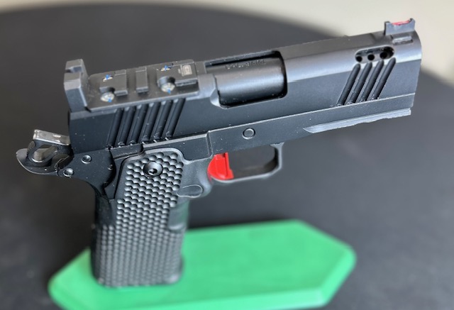 COS21 3.5" Compact V6 ported 9mm - Image 3