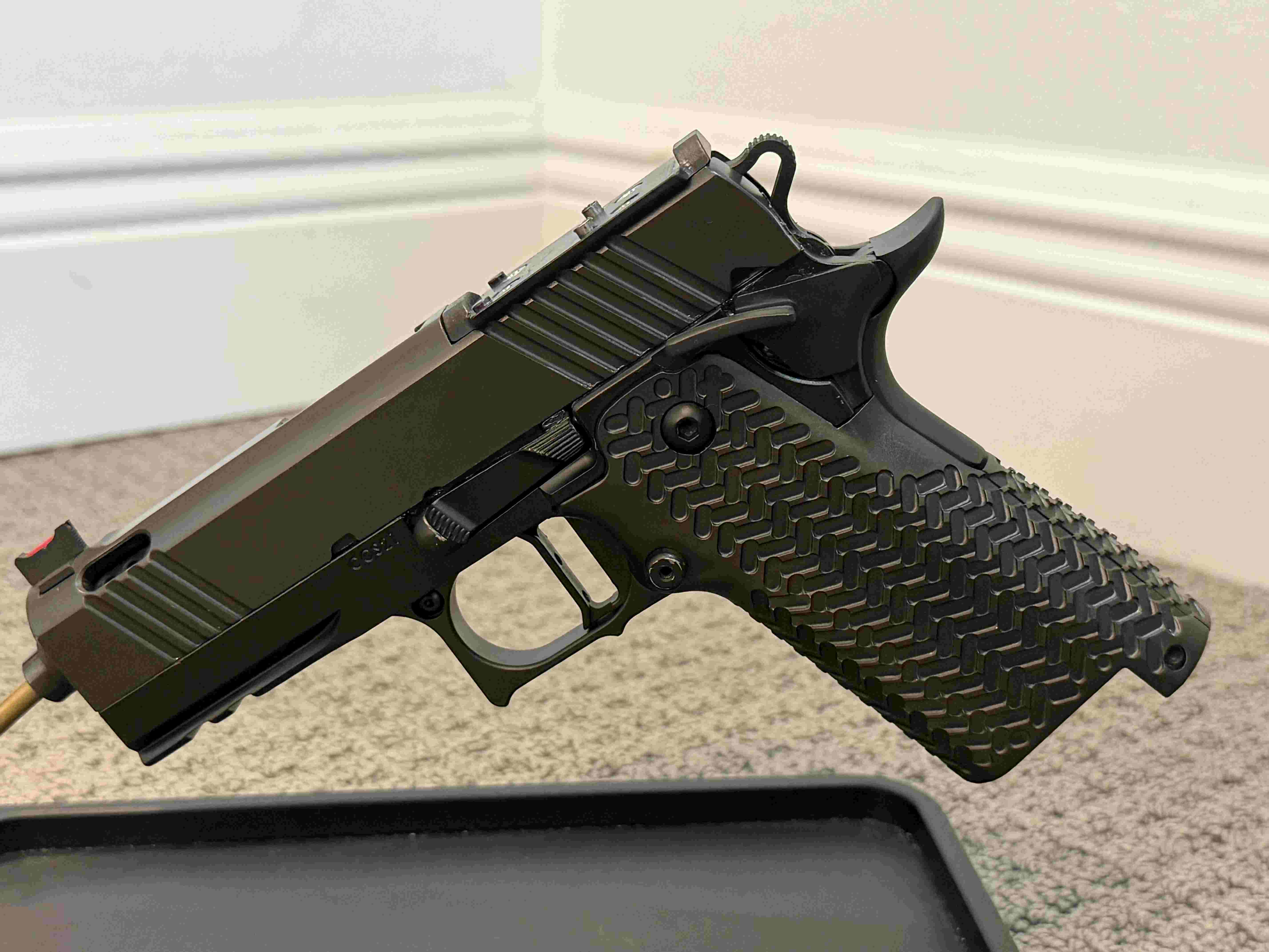COS21 3.5" Compact V6 ported Tri Top in 9mm